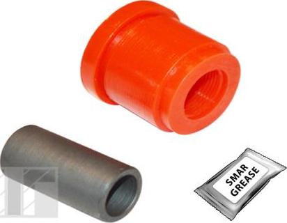 Tedgum 00167829 - Сайлентблок, рычаг подвески колеса autospares.lv