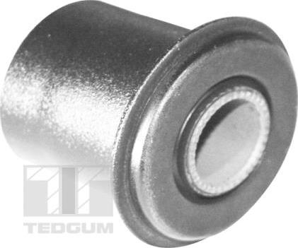 Tedgum 00502800 - Сайлентблок, рычаг подвески колеса autospares.lv