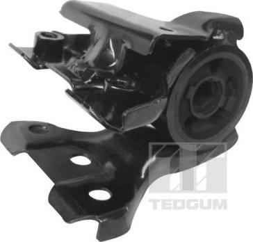 Tedgum 00269013 - Сайлентблок, рычаг подвески колеса autospares.lv