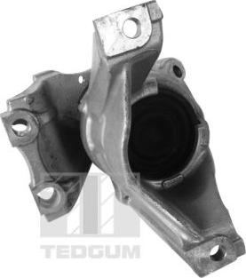 Tedgum 00269182 - Подушка, опора, подвеска двигателя autospares.lv