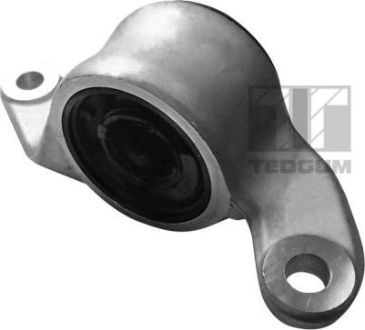 Tedgum 00266586 - Сайлентблок, рычаг подвески колеса autospares.lv