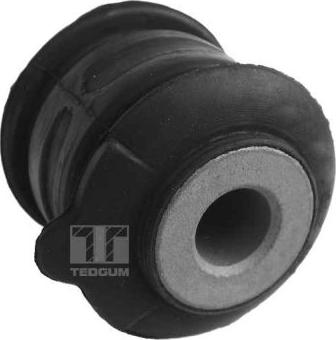 Tedgum 00263598 - Сайлентблок, рычаг подвески колеса autospares.lv