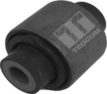 Tedgum 00262430 - Сайлентблок, рычаг подвески колеса autospares.lv