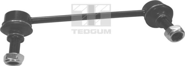 Tedgum 00267237 - Тяга / стойка, стабилизатор autospares.lv