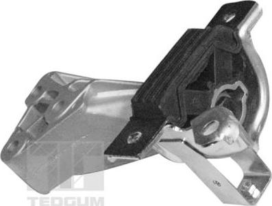 Tedgum 00219260 - Подушка, опора, подвеска двигателя autospares.lv