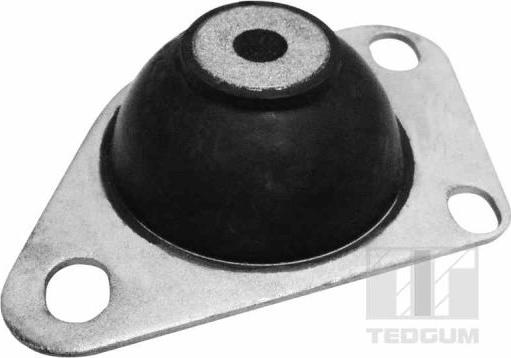 Tedgum 00216214 - Подушка, опора, подвеска двигателя autospares.lv