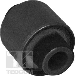 Tedgum 00289587 - Сайлентблок, рычаг подвески колеса autospares.lv