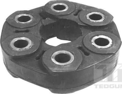 Tedgum 00284858 - Шарнир, продольный вал autospares.lv