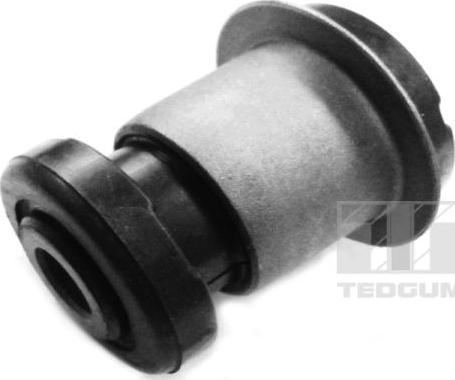 Tedgum 00228493 - Сайлентблок, рычаг подвески колеса autospares.lv