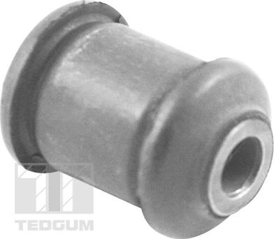 Tedgum 00228467 - Сайлентблок, рычаг подвески колеса autospares.lv