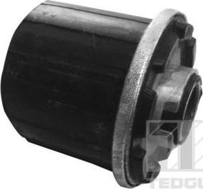 Tedgum 00228566 - Сайлентблок, рычаг подвески колеса autospares.lv