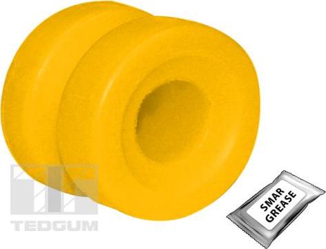 Tedgum 00227855 - Сайлентблок, рычаг подвески колеса autospares.lv