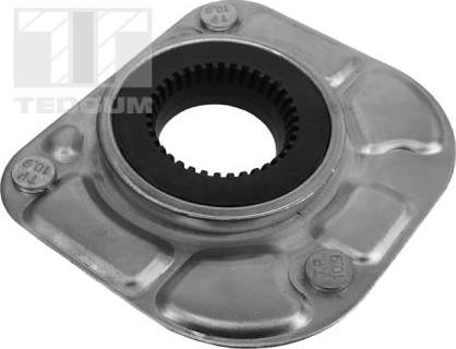 Tedgum 00741992 - Опора стойки амортизатора, подушка autospares.lv