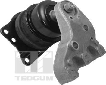 Tedgum 00729417 - Подушка, опора, подвеска двигателя autospares.lv