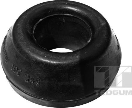 Tedgum 00729899 - Сайлентблок, рычаг подвески колеса autospares.lv