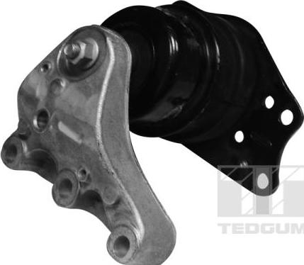 Tedgum 00720084 - Подушка, опора, подвеска двигателя autospares.lv