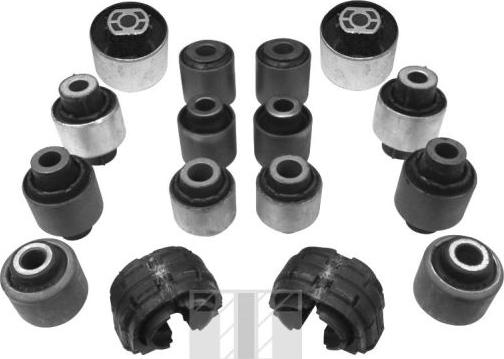 Tedgum 00728069 - Ремкомплект, подвеска колеса autospares.lv