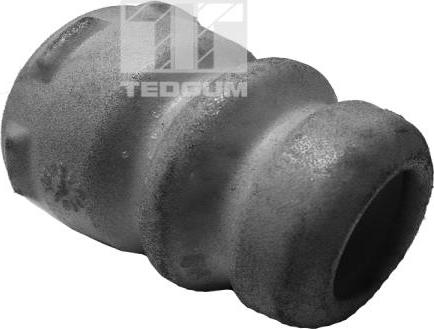 Tedgum 00728324 - Отбойник, демпфер амортизатора autospares.lv