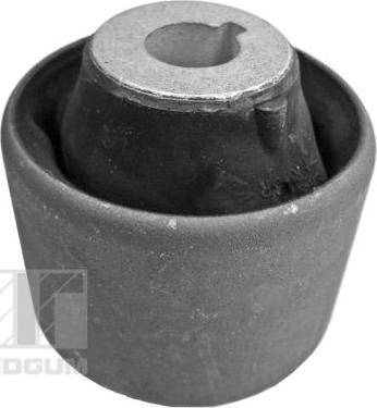 Tedgum 00727578 - Сайлентблок, рычаг подвески колеса autospares.lv