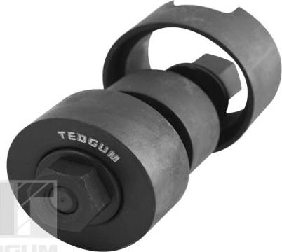 Tedgum TED99545 - Съемник, букса рычага autospares.lv