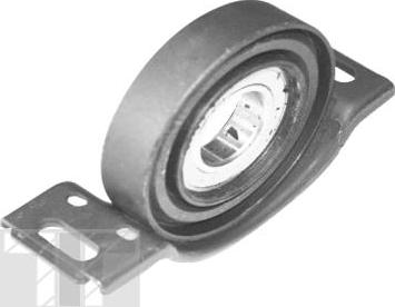 Tedgum TED44457 - Подшипник карданного вала, центральная подвеска autospares.lv