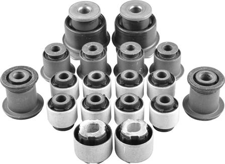 Tedgum TED45693 - Ремкомплект, подвеска колеса autospares.lv