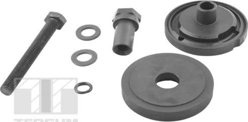 Tedgum TED42843 - Съемник, букса рычага autospares.lv