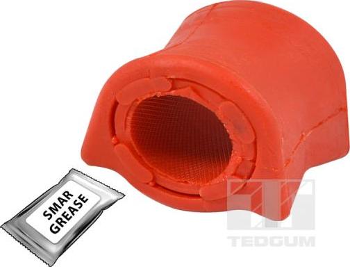 Tedgum TED56614 - Втулка стабилизатора autospares.lv