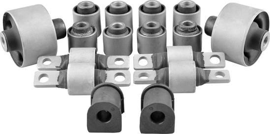 Tedgum TED52090 - Ремкомплект, подвеска колеса autospares.lv