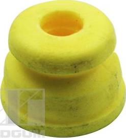 Tedgum TED68043 - Отбойник, демпфер амортизатора autospares.lv