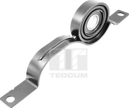 Tedgum TED62841 - Подшипник карданного вала, центральная подвеска autospares.lv