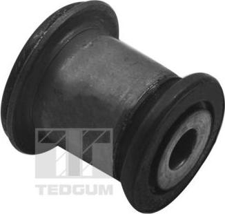 Tedgum TED10654 - Сайлентблок, рычаг подвески колеса autospares.lv