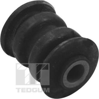 Tedgum TED12865 - Сайлентблок, рычаг подвески колеса autospares.lv