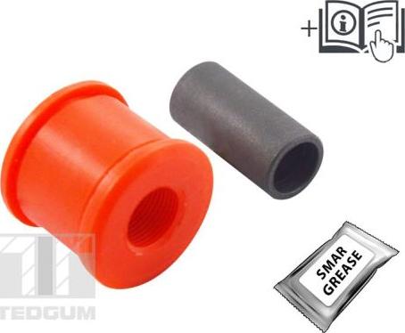 Tedgum TED75939 - Элементы крепления амортизатора autospares.lv