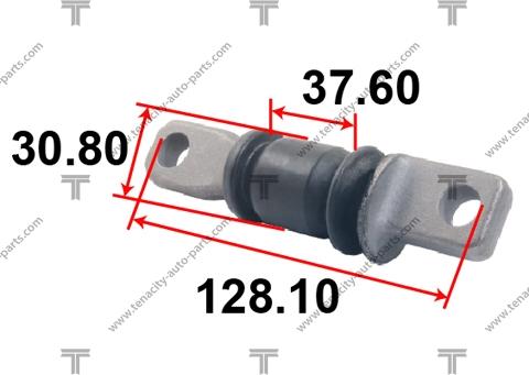 Tenacity AAMHY1007 - Сайлентблок, рычаг подвески колеса autospares.lv