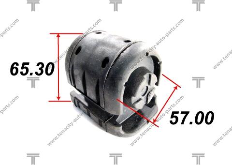 Tenacity AAMNI1002 - Сайлентблок, рычаг подвески колеса autospares.lv