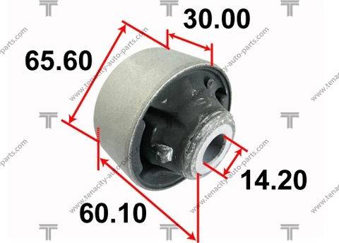 Tenacity AAMSU1021 - Сайлентблок, рычаг подвески колеса autospares.lv