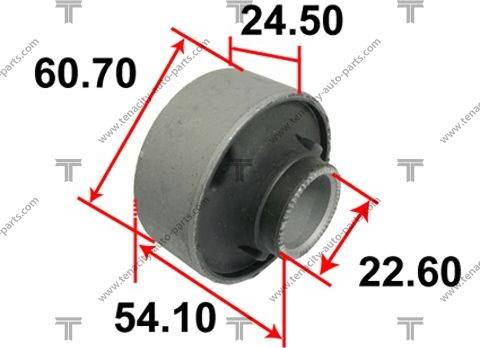 Tenacity AAMTO1004 - Сайлентблок, рычаг подвески колеса autospares.lv