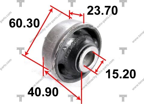 Tenacity AAMVW1006 - Сайлентблок, рычаг подвески колеса autospares.lv