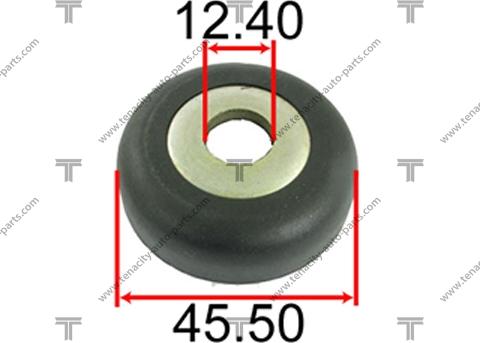 Tenacity ABRHO1005 - Подшипник качения, опора стойки амортизатора autospares.lv