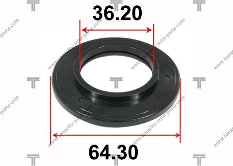 Tenacity ABRNI1001 - Подшипник качения, опора стойки амортизатора autospares.lv