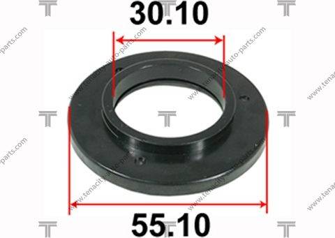 Tenacity ABRNI1002 - Подшипник качения, опора стойки амортизатора autospares.lv