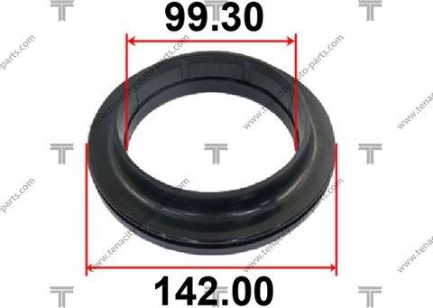 Tenacity ABRNI1007 - Подшипник качения, опора стойки амортизатора autospares.lv