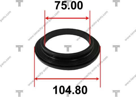 Tenacity ABRTO1005 - Подшипник качения, опора стойки амортизатора autospares.lv