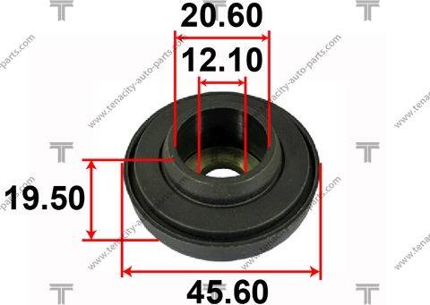 Tenacity ABRTO1003 - Подшипник качения, опора стойки амортизатора autospares.lv