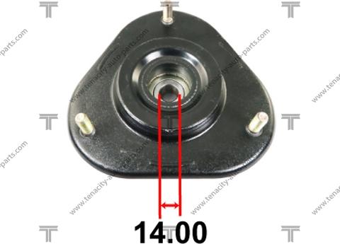 Tenacity ASMTO1073 - Опора стойки амортизатора, подушка autospares.lv