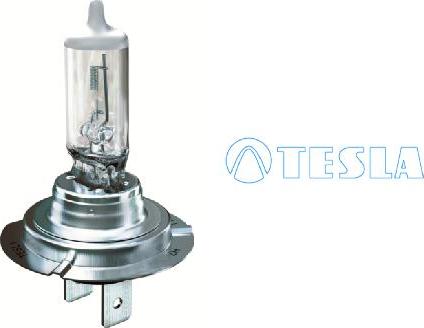 TESLA B50701 - Лампа накаливания, фара дальнего света autospares.lv