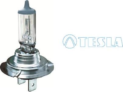 TESLA B50702 - Лампа накаливания, фара дальнего света autospares.lv