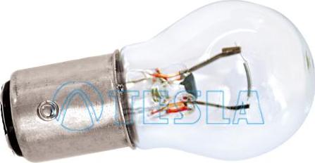 TESLA B52101 - Лампа накаливания, фонарь указателя поворота autospares.lv
