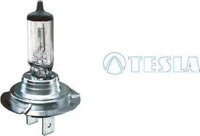 TESLA B60702 - Лампа накаливания, фара дальнего света autospares.lv